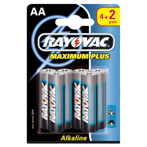 Rayovac AA Alkaline Batteries