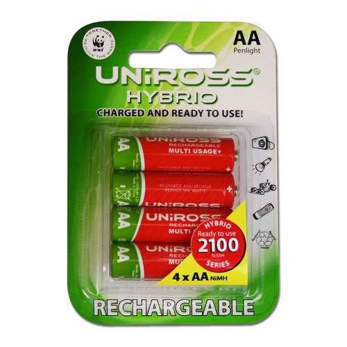 Uniross Hybrio NIMH rechargeable